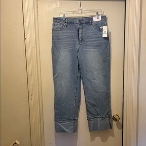 Jessica Simpson Denim Blue Straight Leg Jeans